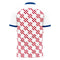 Croatia 2020-2021 Home Concept Football Kit (Libero) - Adult Long Sleeve