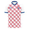 Croatia 2020-2021 Home Concept Football Kit (Libero) - Kids (Long Sleeve)