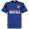Croatia Team KIDS T-Shirt - Royal