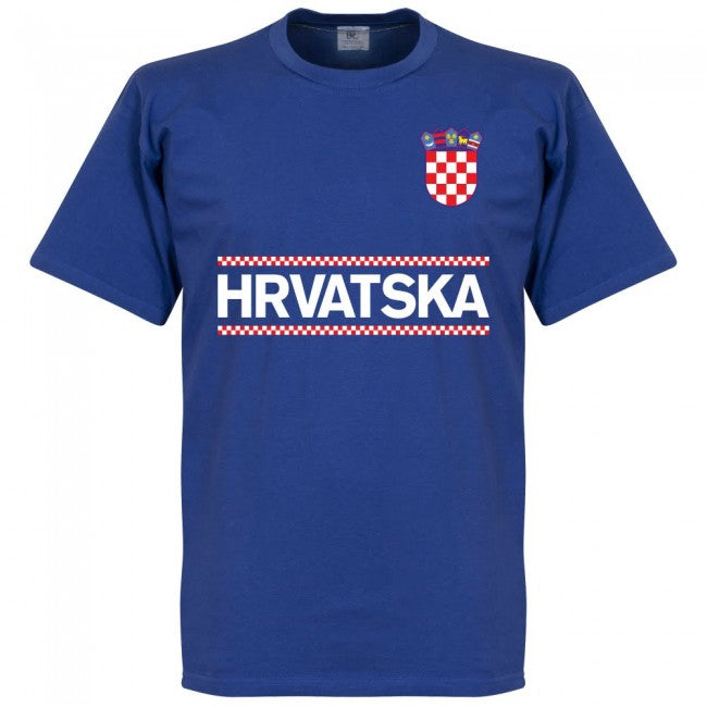 Croatia Team T-Shirt - Royal