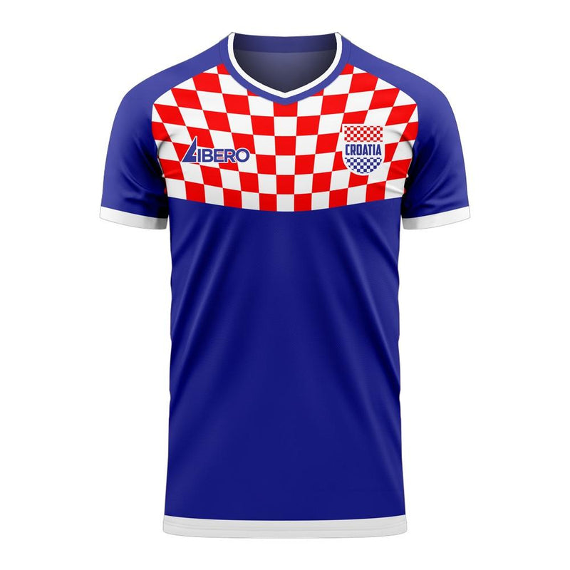 Croatia 2020-2021 Pre-Match Concept Football Kit (Libero) - Womens