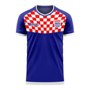 Croatia 2020-2021 Pre-Match Concept Football Kit (Libero) - Adult Long Sleeve