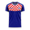 Croatia 2020-2021 Pre-Match Concept Football Kit (Libero) - Adult Long Sleeve