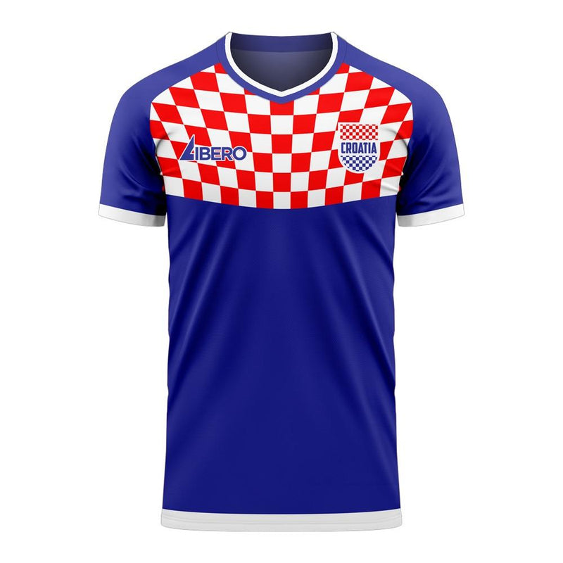Croatia 2020-2021 Pre-Match Concept Football Kit (Libero) - Adult Long Sleeve