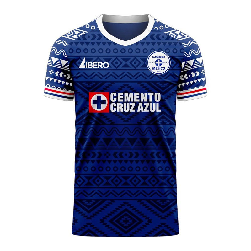 Cruz Azul 2020-2021 Home Concept Football Kit (Libero) - Baby