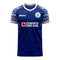 Cruz Azul 2022-2023 Home Concept Football Kit (Libero)