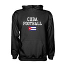 Cuba Football Hoodie - Black