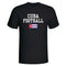 Cuba Football T-Shirt - Black