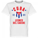 Cuba Established T-Shirt - White