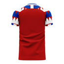 Czech Republic 2020-2021 Home Concept Kit (Fans Culture) - Kids