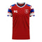 Czech Republic 2020-2021 Home Concept Kit (Fans Culture) - Adult Long Sleeve
