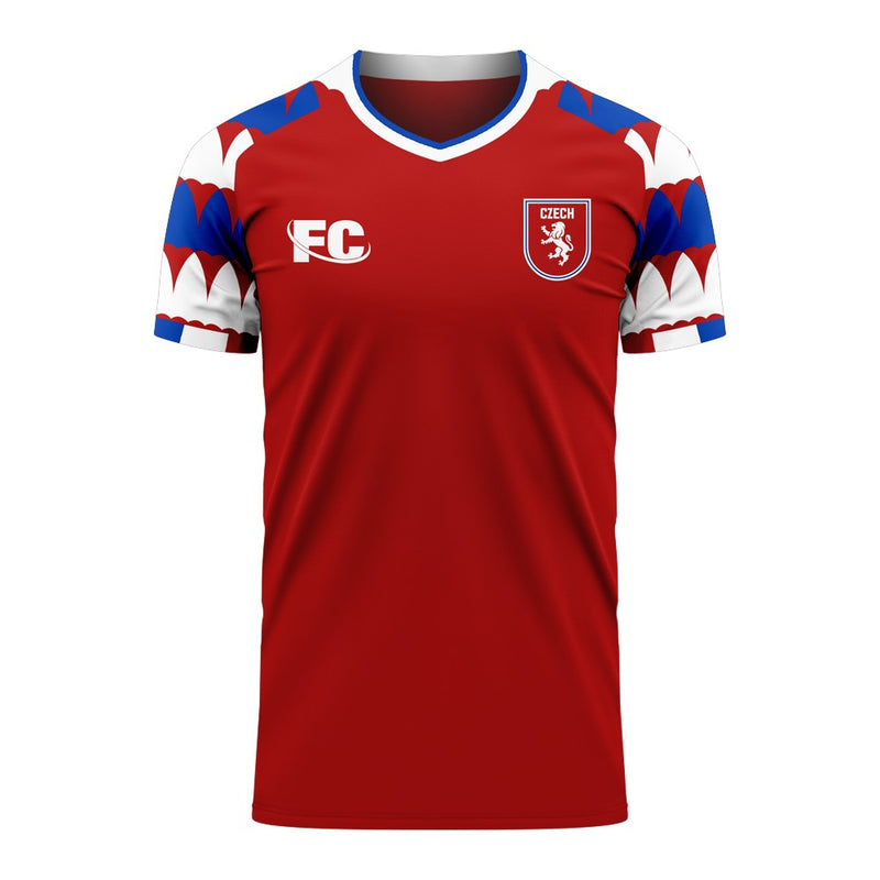 Czech Republic 2022-2023 Home Concept Kit (Fans Culture)