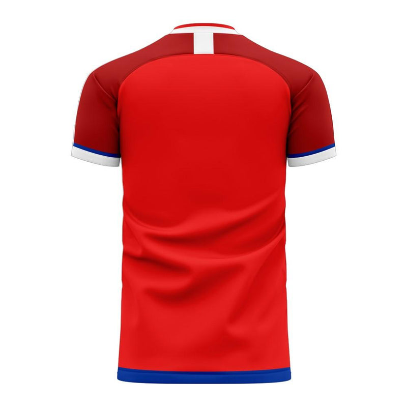Czech Republic 2020-2021 Home Concept Kit (Libero) (PAVLENKA 23)