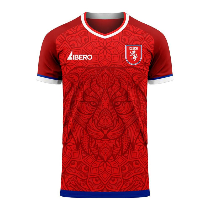 Czech Republic 2020-2021 Home Concept Kit (Libero) (SCHICK 19)