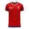 Czech Republic 2022-2023 Home Concept Football Kit (Libero)