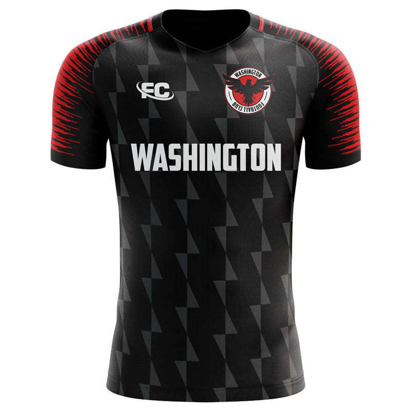 Washington DC United 2020-2021 Home Concept Football Kit - Terrace Gear
