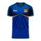DDR 2020-2021 Home Concept Football Kit (Libero) - Womens