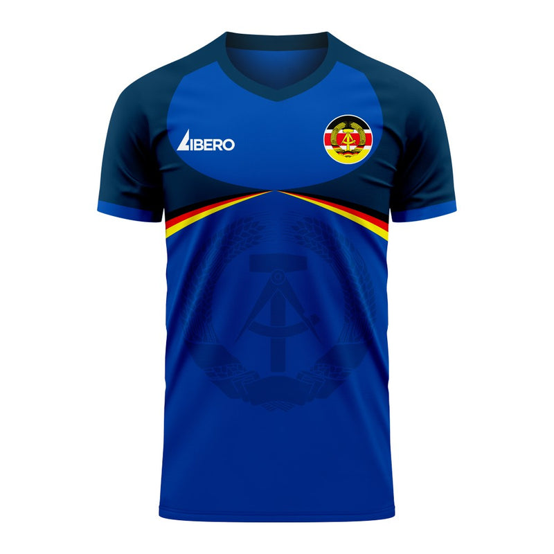 DDR 2022-2023 Home Concept Football Kit (Libero)