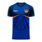 DDR 2020-2021 Home Concept Football Kit (Libero) - Baby
