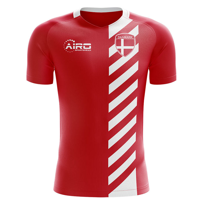 Denmark 2020-2021 Home Concept Football Kit (Airo) - Terrace Gear