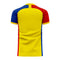 Republic of Congo 2020-2021 Away Concept Football Kit (Libero) - Womens