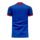 Republic of Congo 2022-2023 Home Concept Football Kit (Libero)