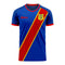 Republic of Congo 2020-2021 Home Concept Shirt (Libero) - Adult Long Sleeve