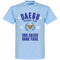 Daegu Established T-shirt - Sky - Terrace Gear