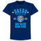 Daegu Established T-shirt - Ultramarine - Terrace Gear