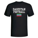 Dagestan Football T-Shirt - Black