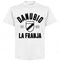 Danubio Established T-shirt - White - Terrace Gear