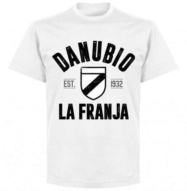 Danubio Established T-shirt - White - Terrace Gear