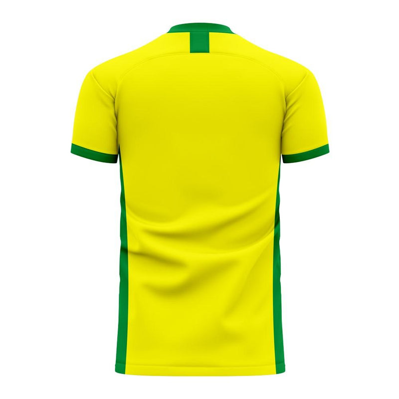 Defensa y Justicia 2020-2021 Home Concept Football Kit (Libero) - Kids (Long Sleeve)