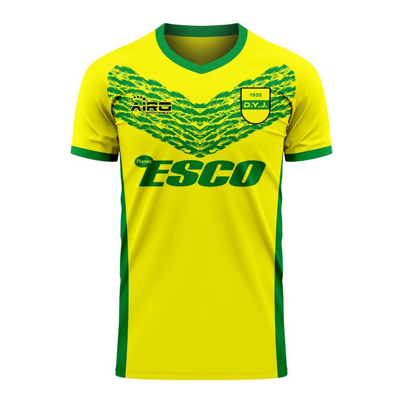 Defensa y Justicia 2020-2021 Home Concept Football Kit (Libero) - Kids (Long Sleeve)