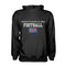 Democratic Republic of Congo Football Hoodie - Black