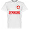 Denmark Team T-Shirt - White