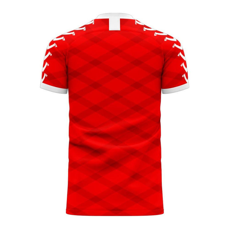 Denmark 2020-2021 Home Concept Football Kit (Viper) (DOLBERG 12)