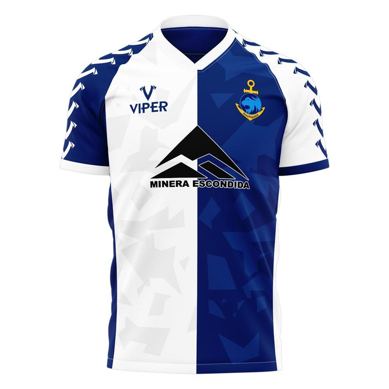 Antofagasta 2020-2021 Home Concept Shirt (Viper) - Adult Long Sleeve