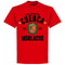 Deportivo Cuenca Established T-shirt - Red - Terrace Gear