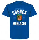 Deportivo Cuenca Established T-shirt - Royal - Terrace Gear