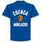 Deportivo Cuenca Established T-shirt - Royal - Terrace Gear