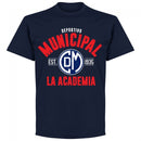 Deportivo Municipal Established T-Shirt - Navy - Terrace Gear