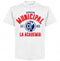Deportivo Municipal Established T-Shirt - White - Terrace Gear