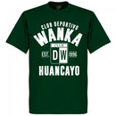 Deportivo Wanka Established T-Shirt - Bottle Green