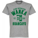 Deportivo Wanka Established T-Shirt - Grey
