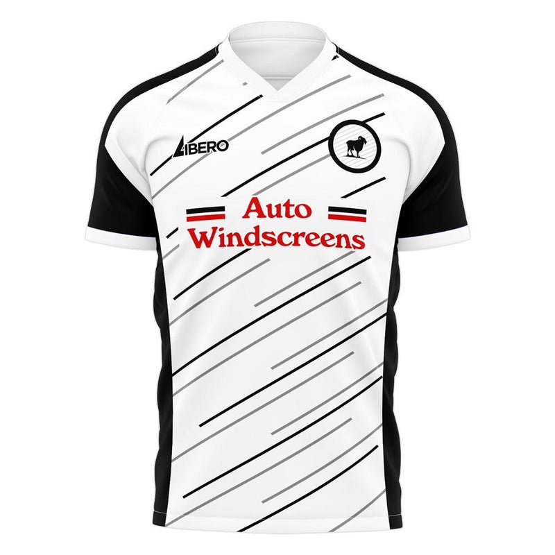 Derby 2020-2021 Home Concept Football Kit (Libero) - Baby