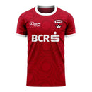 Dinamo Bucharest 2020-2021 Home Concept Football Kit (Airo) - Kids (Long Sleeve)