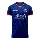 Dinamo Zagreb 2022-2023 Third Concept Football Kit (Libero)