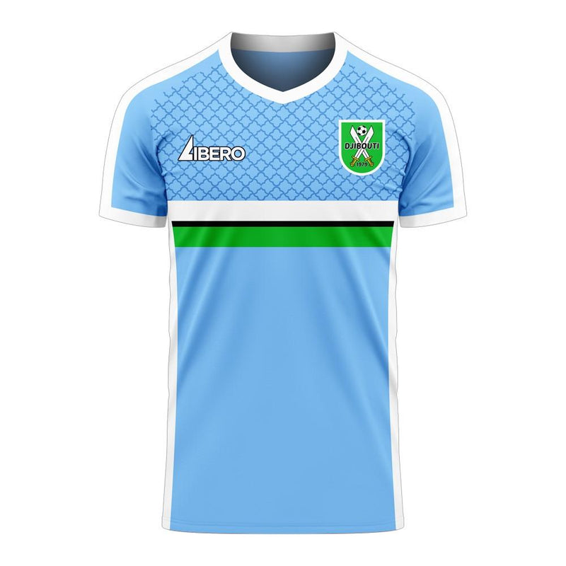 Djibouti 2020-2021 Home Concept Football Kit (Libero) - Little Boys