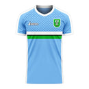 Djibouti 2020-2021 Home Concept Football Kit (Libero) - Kids (Long Sleeve)